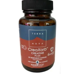 Terranova Creaxorb Creatine Plus 50 Capsule
