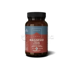 Terranova Magnesio Complex Integratore per Stanchezza 50 Capsule