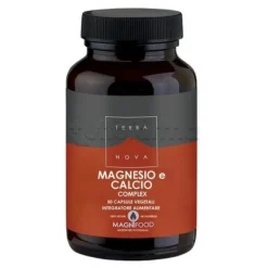 Terranova Magnesio E Calcio Integratore Ricostituente 50 Capsule