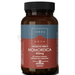 Terranova Momordica Integratore Antiossidante 50 Capsule