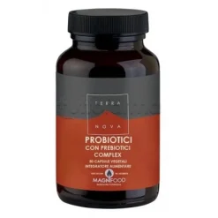 Terranova Probiotici Complex Integratore Ricostituente 50 Capsule