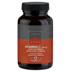 Terranova Vitamina C Integratore Vitaminico 50 Capsule