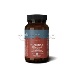 Terranova Vitamina E Complex Integratore Antiossidante 50 Capsule