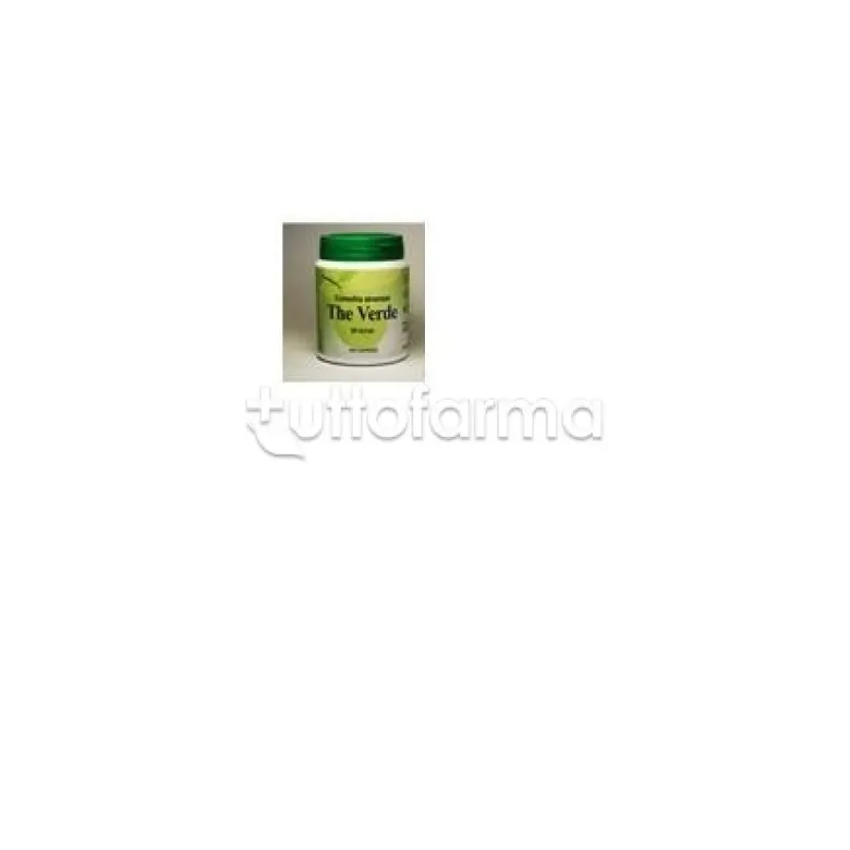 Te Verde per Infezioni Digestive e Cellulite 60 Capsule