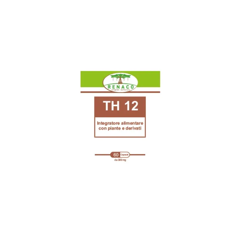 Th12 Integratore Funghi Medicinali Immunita 60 Capsule