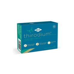 Thirodium 100 Integratore di Iodio per Tiroide 100mcg 30 Capsule