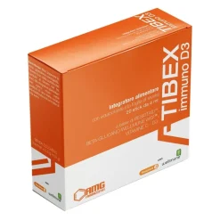 TIBEX immuno D3 per Sistema Immunitario 20 Stick da 4 ml