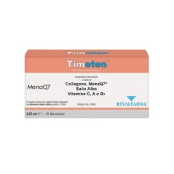 Timeten Integratore per Cartilagini e Cellule 15 Flaconcini