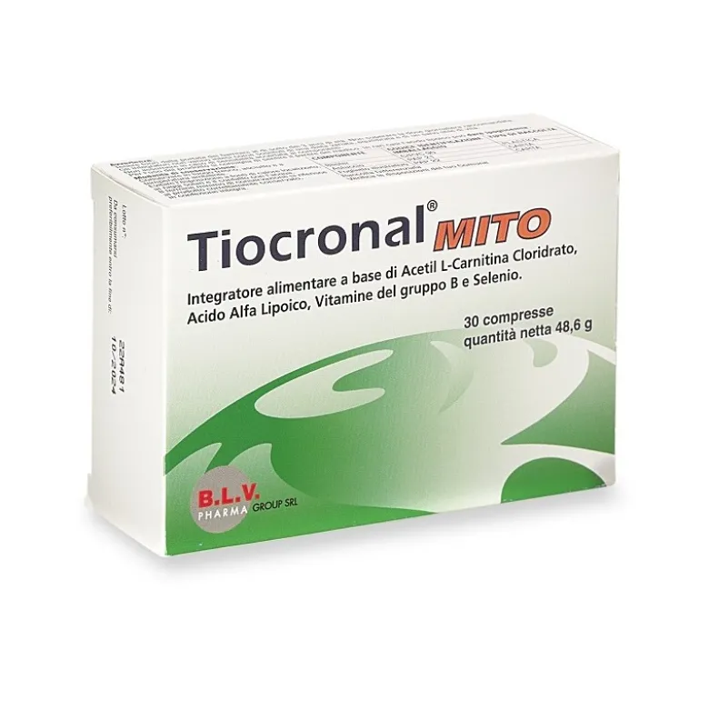 Tiocronal MITO per Sistema Nervoso e Immunitario 30 Compresse
