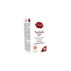 Tiosan Fast Integratore per Sistema Nervoso 90 Capsule