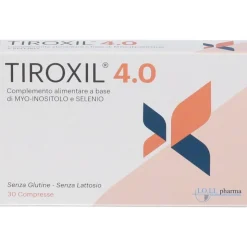 Tiroxil 4,0 Integratore per la Tiroide 30 Compresse