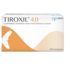 Tiroxil 4,0 Integratore per la Tiroide 30 Compresse