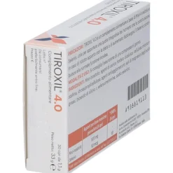 Tiroxil 4,0 Integratore per la Tiroide 30 Compresse