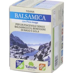 Tisana Balsamica Valverbe per Vie Respiratorie 20 g Bustine Monodose