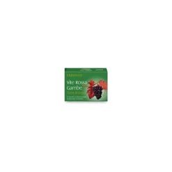 Tisana Biologica Vite Rossa Gambe per Microcircolo 20 Bustine Filtro.