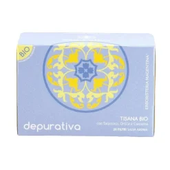 Tisana Depurativa Bio per Funzioni Depurative 20 Filtri