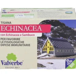 Tisana Echinacea Valverbe per Difese Immunitarie 30g Miscela Sfusa