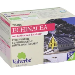 Tisana Echinacea Valverbe per Difese Immunitarie 30g Miscela Sfusa
