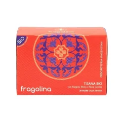 Tisana Fragolina Bio per Sostegno e Difese Naturali 20 Filtri