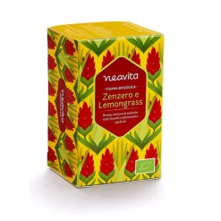 Tisana Zenzero Lemongrass Bio Tisana Speziata 1 Filtro