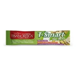 Tisanoreica Style Barretta T Smart Pistacchio Cioccolato Bianco snack proteico senza glutine 35g