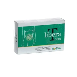 T-Libera Integratore Vegetale Transito Intestinale 36 Capsule