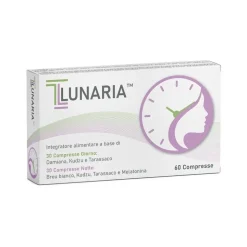 Tl Lunaria Integratore per Menopausa e Perimenopausa 60 Compresse