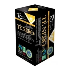 Tè nero bio per Energia e Benessere Confezione 6 Pezzi 48g