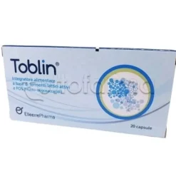 Toblin Integratore per Intestino 20 Capsule