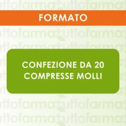 Tocalfa 20 Capsule Molli 50000 UI + 50 mg Vitamina A e Vitamina E