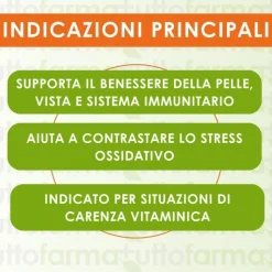 Tocalfa 20 Capsule Molli 50000 UI + 50 mg Vitamina A e Vitamina E