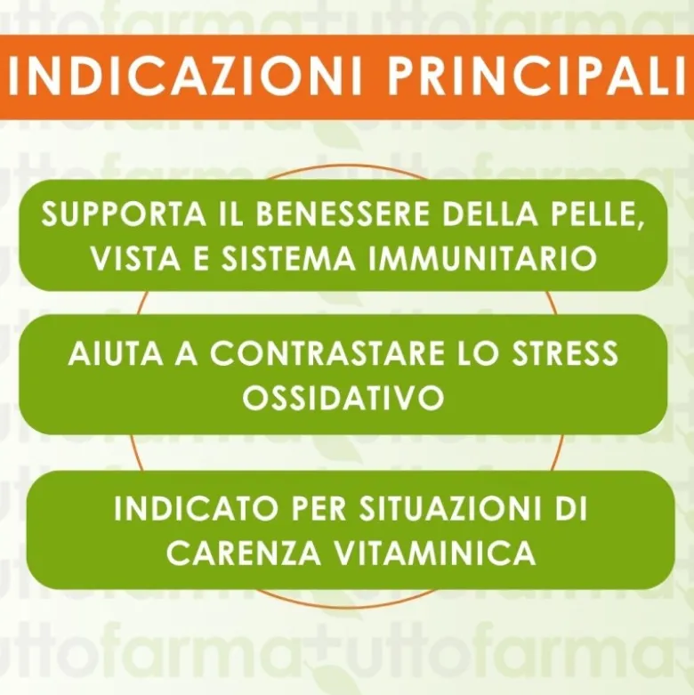 Tocalfa 20 Capsule Molli 50000 UI + 50 mg Vitamina A e Vitamina E