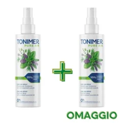 Tonimer Pure Air Spray Promo 1+1 Spray Purificante Ambiente 2x200 ml