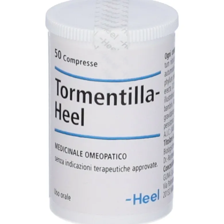 Tormentilla Heel Guna 50 Compresse Medicinale Omeopatico
