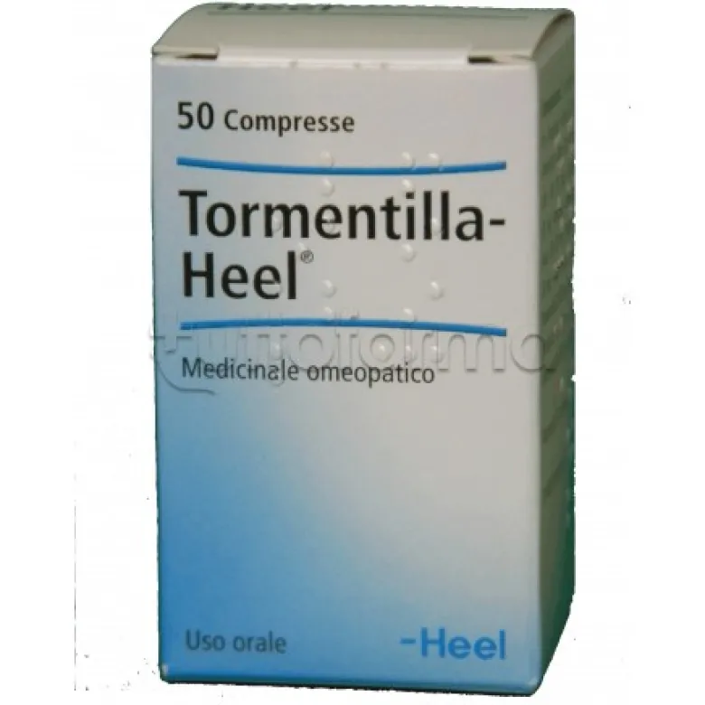 Tormentilla Heel Guna 50 Compresse Medicinale Omeopatico