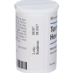 Tormentilla Heel Guna 50 Compresse Medicinale Omeopatico