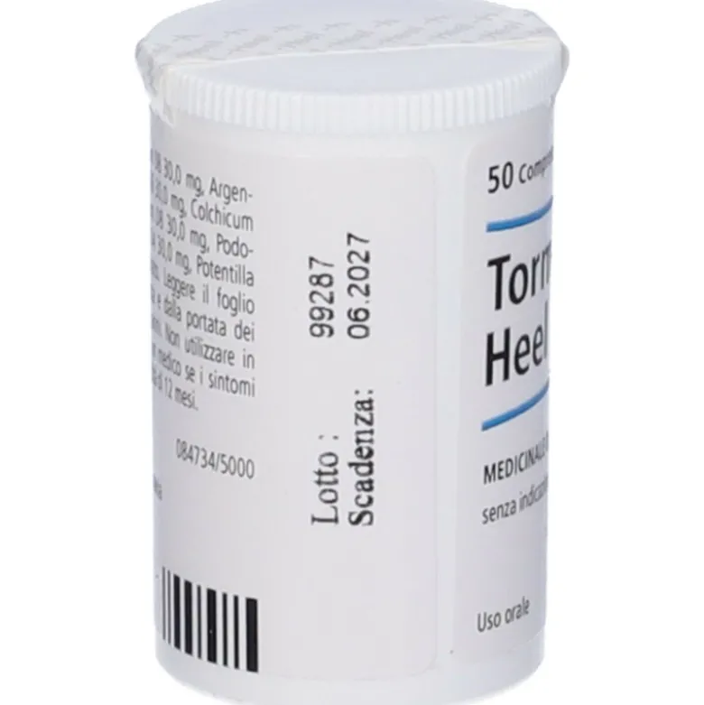 Tormentilla Heel Guna 50 Compresse Medicinale Omeopatico