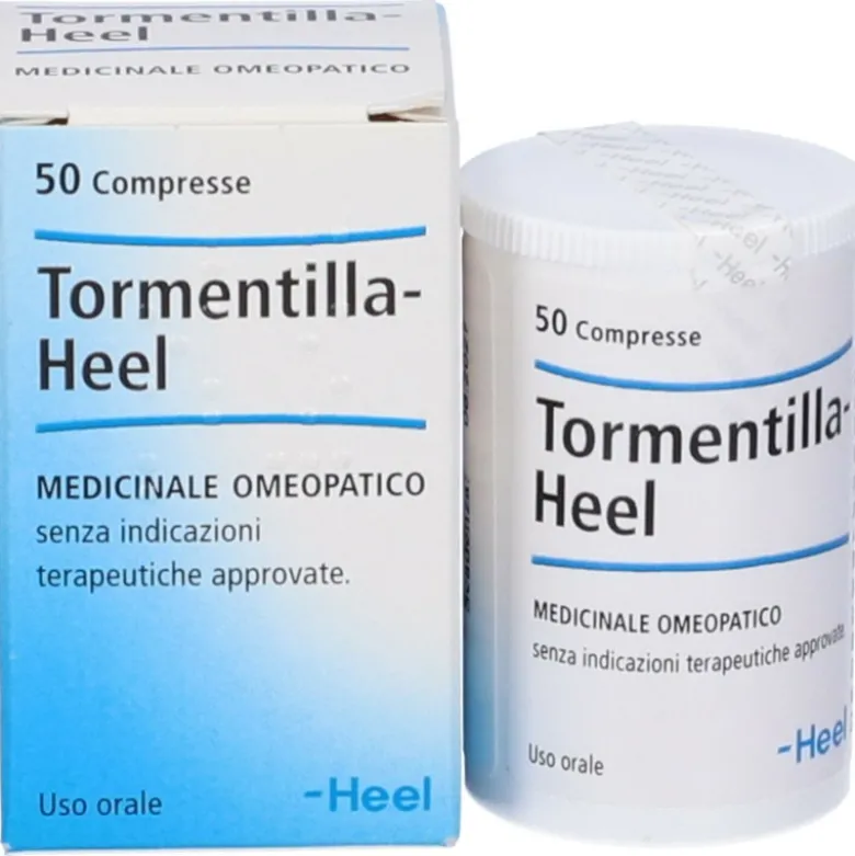 Tormentilla Heel Guna 50 Compresse Medicinale Omeopatico