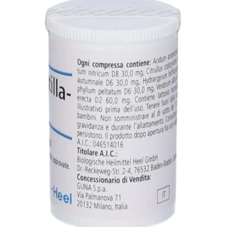 Tormentilla Heel Guna 50 Compresse Medicinale Omeopatico