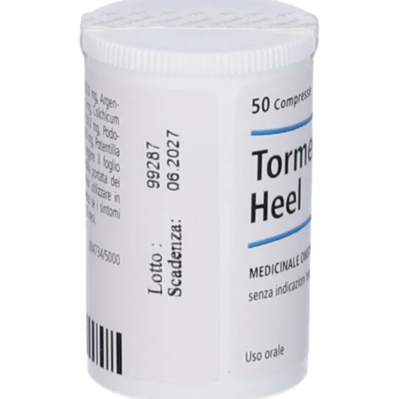 Tormentilla Heel Guna 50 Compresse Medicinale Omeopatico