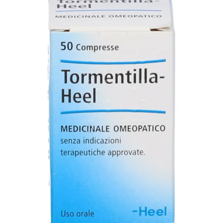 Tormentilla Heel Guna 50 Compresse Medicinale Omeopatico