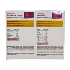 Torna In Forma Addome Detox & Slim Box da 2 pezzi