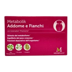 Torna In Forma Addome Detox & Slim Box da 2 pezzi