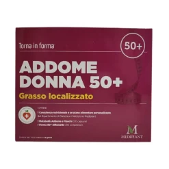 Torna In Forma Addome Donna 50+ Grasso Localizzato Box da 2 pezzi