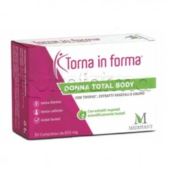 Torna in Forma Donna Total Body 30 Compresse