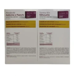 Torna In Forma Metabolik Gambe, Glutei e Cellulite Grasso Localizzato Box da 2 pezzi