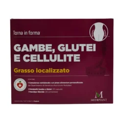 Torna In Forma Metabolik Gambe, Glutei e Cellulite Grasso Localizzato Box da 2 pezzi
