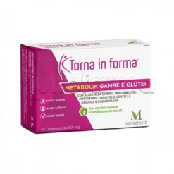 Torna in Forma Metabolik Gambe e Glutei 30 Compresse