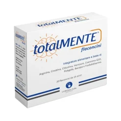 Totalmente integratore per memoria e concentrazione 20 flaconcini da 15ml