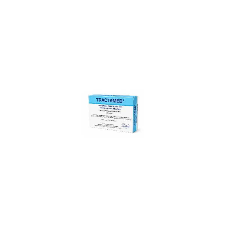 Tractamed Medicinale Vegetale Passiflora Stress e Sonno 28 Compresse